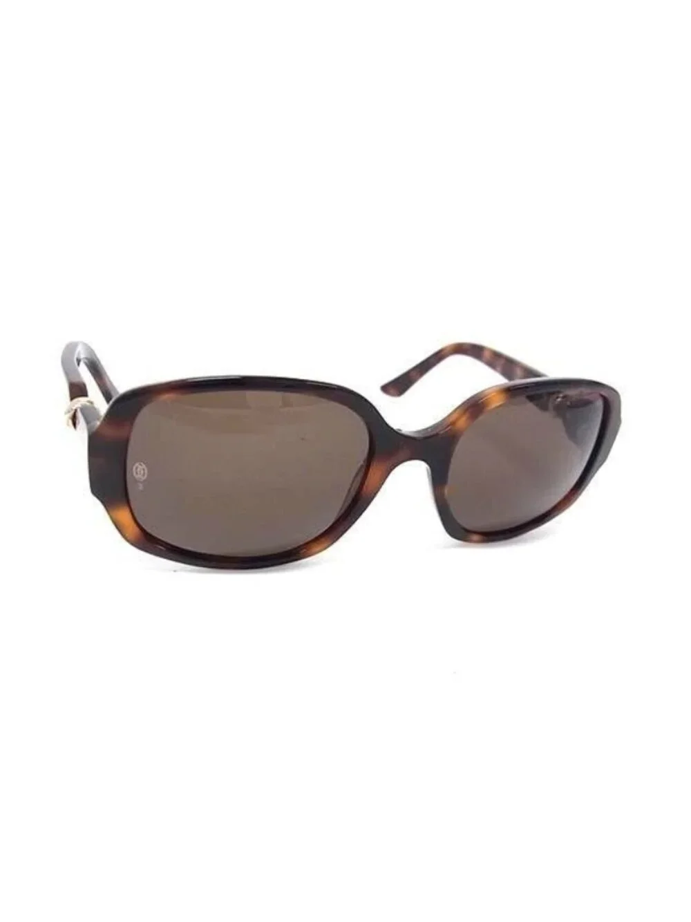 Cartier Sunglasses Trinity Brown Acetate Eyewear